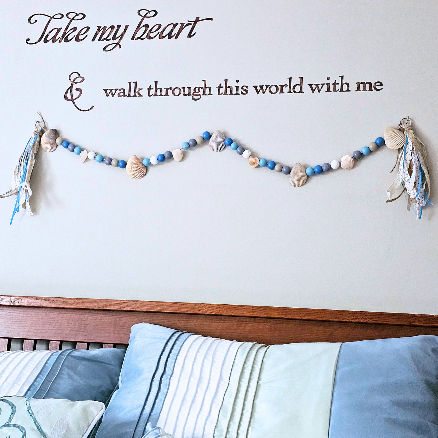 Boho Seashell Garland