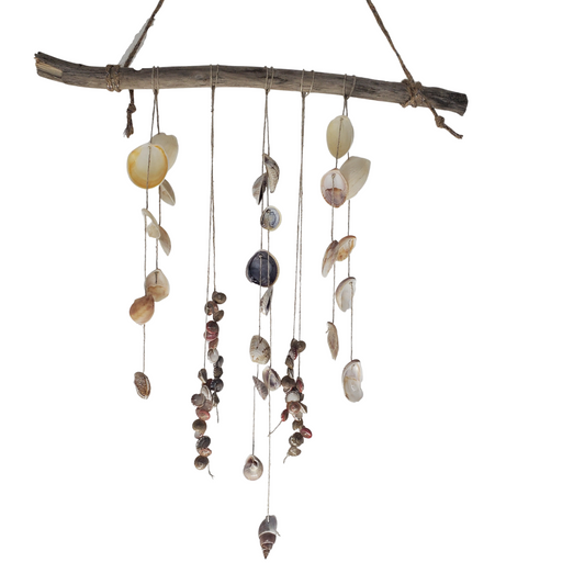 Boho Style Seashell Wind Chime