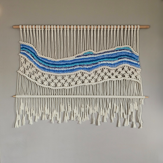 Catch A Wave Beach Wall Hanging