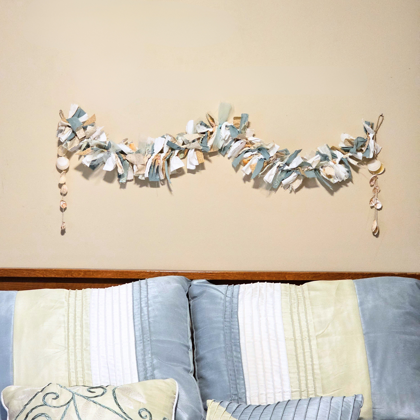 Fabric Boho Beach Garland