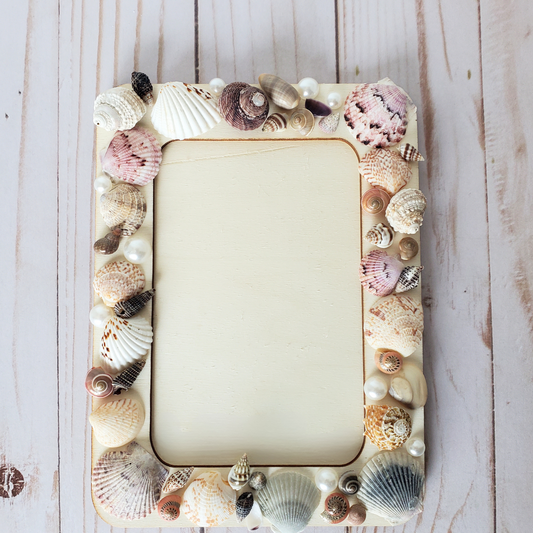 Seashell Frame