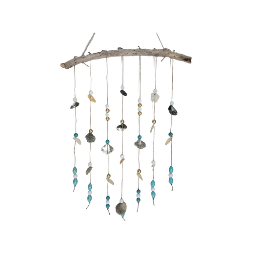 Jingle Shell Boho Wind Chime