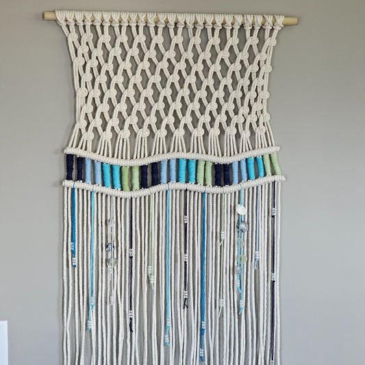 Oh Shell Wall Macrame Wall Hanging