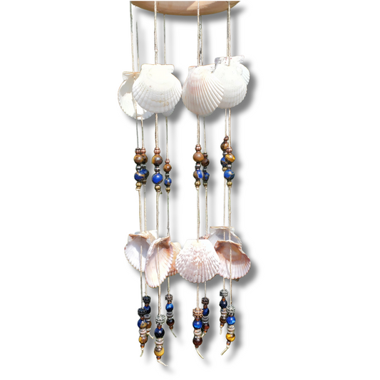 Round Shell Wind Chime