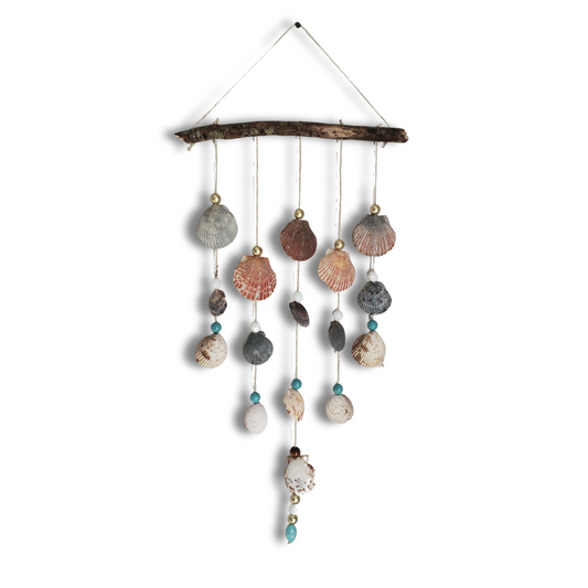 Scallop Shell Wind Chime